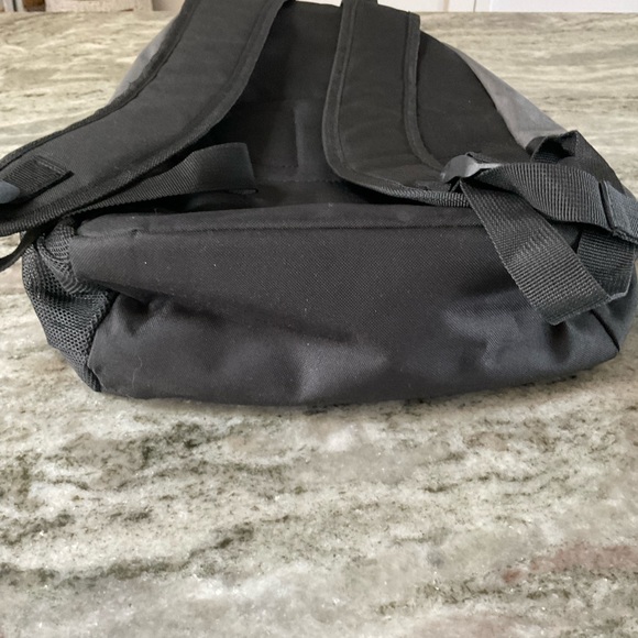 Champion® Velocity Backpack grey/black with logo spellout unisex - Picture 5 of 8